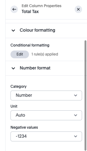 numberFormattingConfig